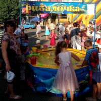 АТТРАКЦИОН РЫБАЛОЧКА 12 БЕЗ КРЫШИ