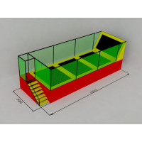 НЕВЕЛИКА БАТУТНА АРЕНА 10*3*3