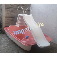 Катамаран "Optima" кораловий з Гіркою