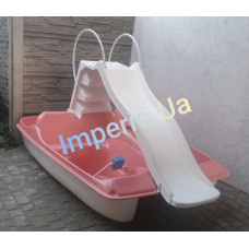 Катамаран "Optima" коралловый с Горкой