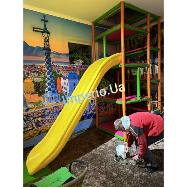 Детский лабиринт "Башня" – увлекательное пространство для активных игр