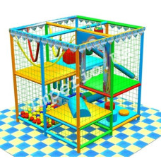 ДЕТСКИЙ ИГРОВОЙ ЛАБИРИНТ «АТЛАНТИКА-2», 2*2 КЛ