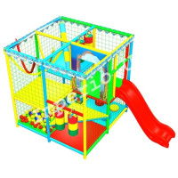 ДЕТСКИЙ ИГРОВОЙ ЛАБИРИНТ «АТЛАНТИКА С ГОРКОЙ», 2*2 КЛ