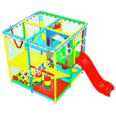 ДЕТСКИЙ ИГРОВОЙ ЛАБИРИНТ «АТЛАНТИКА С ГОРКОЙ», 2*2 КЛ