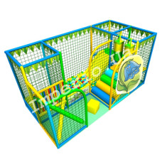 ДЕТСКИЙ ИГРОВОЙ ЛАБИРИНТ "КОЛОКОЛЬЧИК", 2Х4 КЛЕТКИ