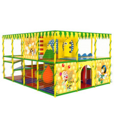 ДЕТСКИЙ ИГРОВОЙ ЛАБИРИНТ ЛК-9.33