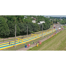 ВОДНАЯ ДОРОЖКА С НАДУВНЫМИ БОРТАМИ - ВОДНАЯ ГОРКА WATER HILL (ВОТЕР ХИЛ)
