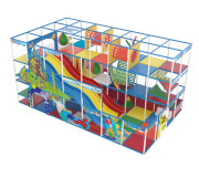 Средние игровые лабиринты