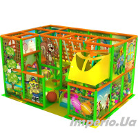 ДЕТСКИЙ ИГРОВОЙ ЛАБИРИНТ (ДЕТСКАЯ ИГРОВАЯ КОМНАТА) ВОЛШЕБНЫЙ ЛЕС