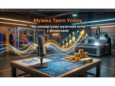 Конвертуємо музичний потік у фінансовий: Нова ера продуктивності з Radio Imperio